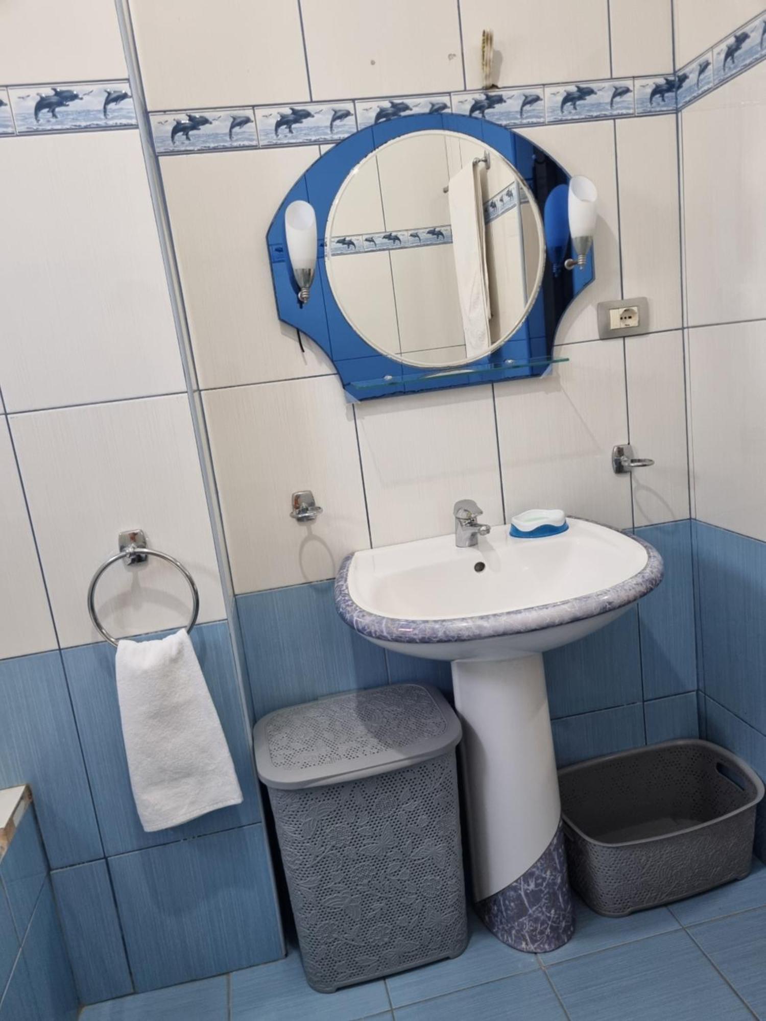 Apartment Besnik Brahimi Ksamil Bagian luar foto