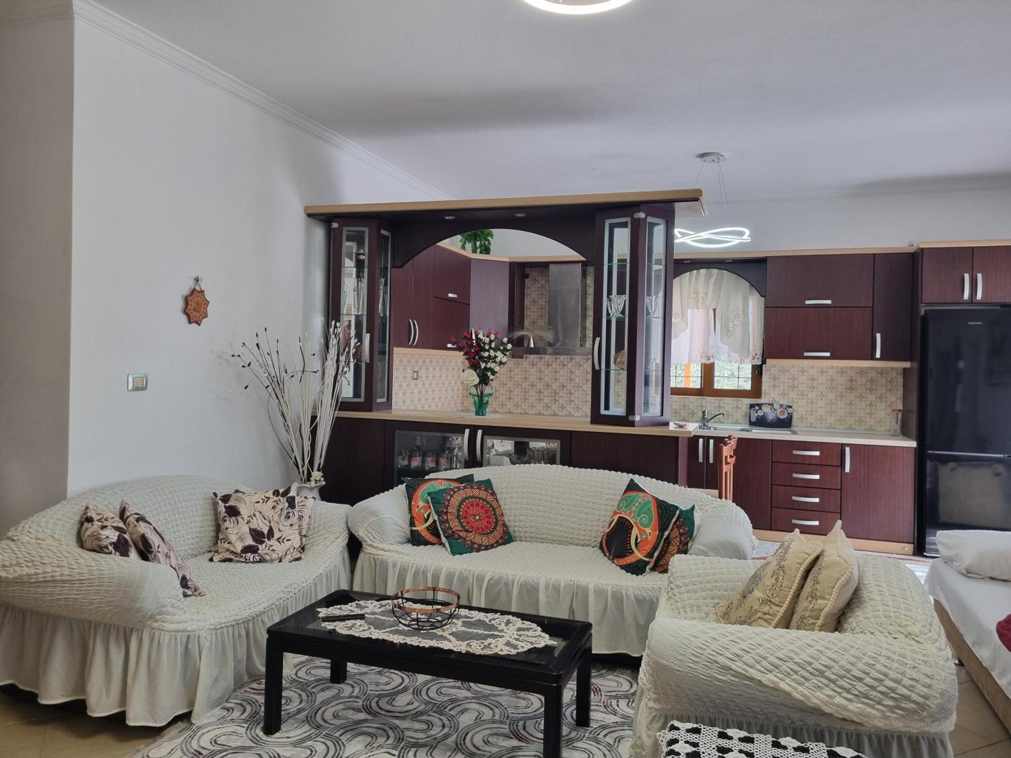 Apartment Besnik Brahimi Ksamil Bagian luar foto